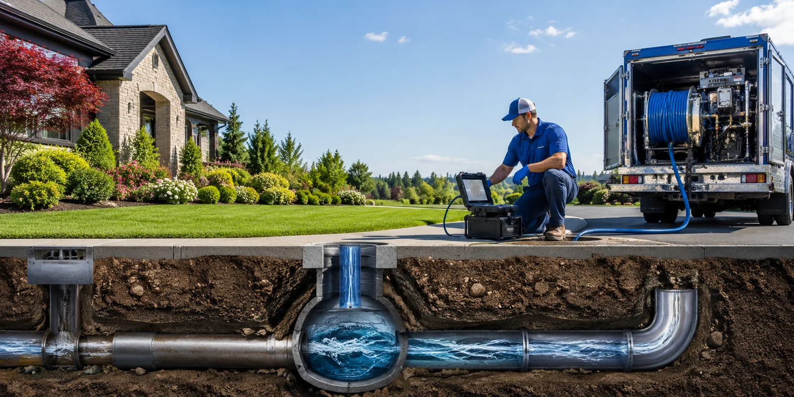 Drainage restoration information for Essington, PA