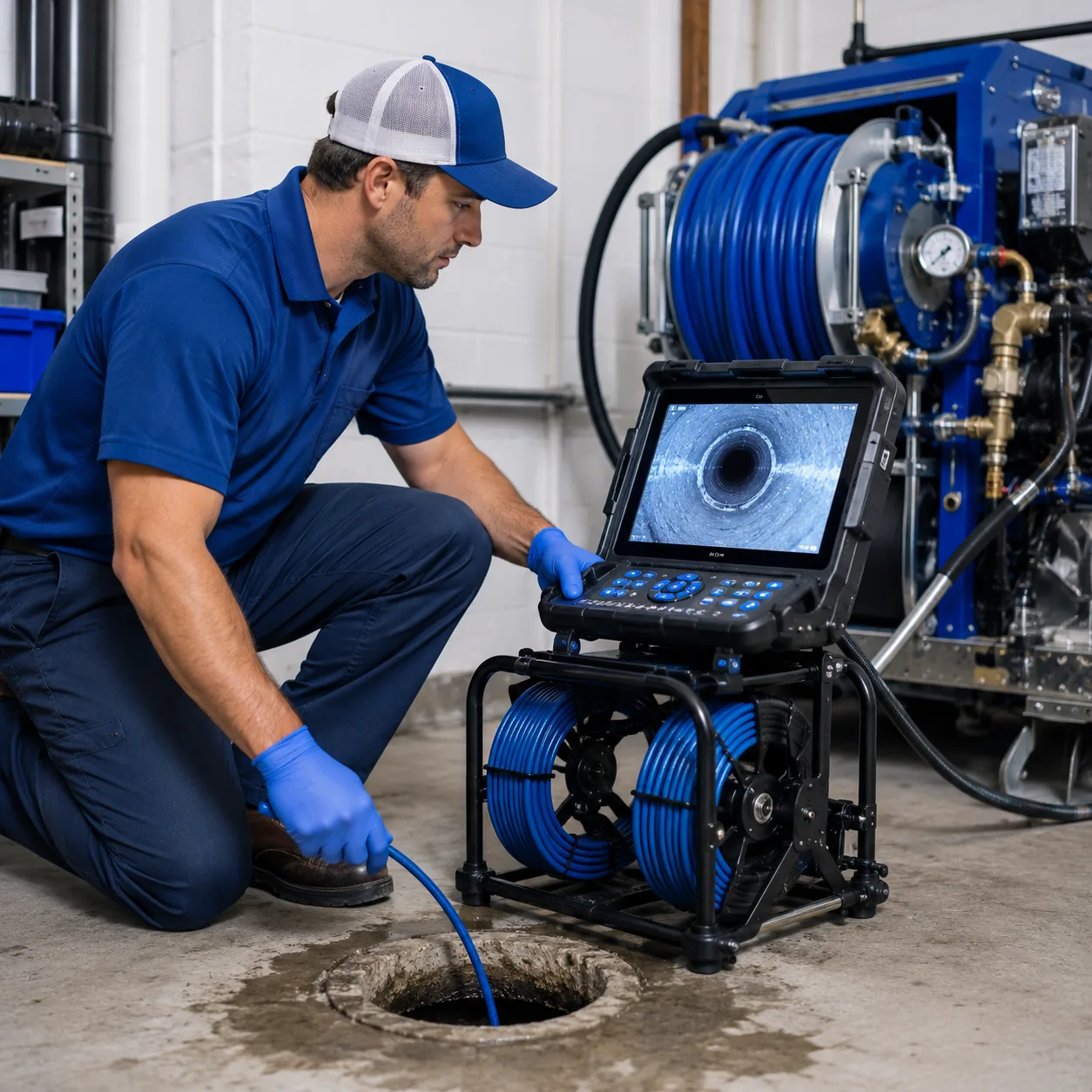 Drainage restoration professionals serving Essington, PA